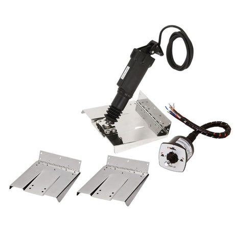 Uflex USA Not Qualified for Free Shipping Uflex 12" x 12" Polished SS Trim Tab Kit #MTCP1212LPJ