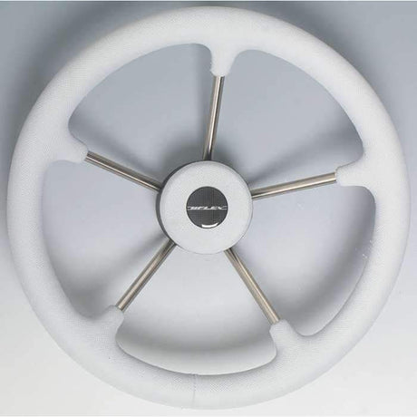 Uflex USA Not Qualified for Free Shipping Uflex 13.8" Diameter 5-Spoke Grey Polished #V70G