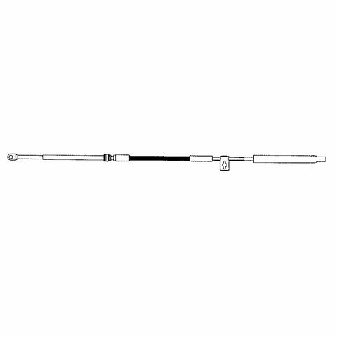 Uflex USA Qualifies for Free Shipping Uflex 18' Mercury Generation II Control Cable #C36X18