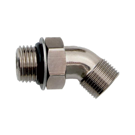 Uflex USA Qualifies for Free Shipping Uflex 45-Degree Adjustable Fitting for Back of Up Helms #AF45