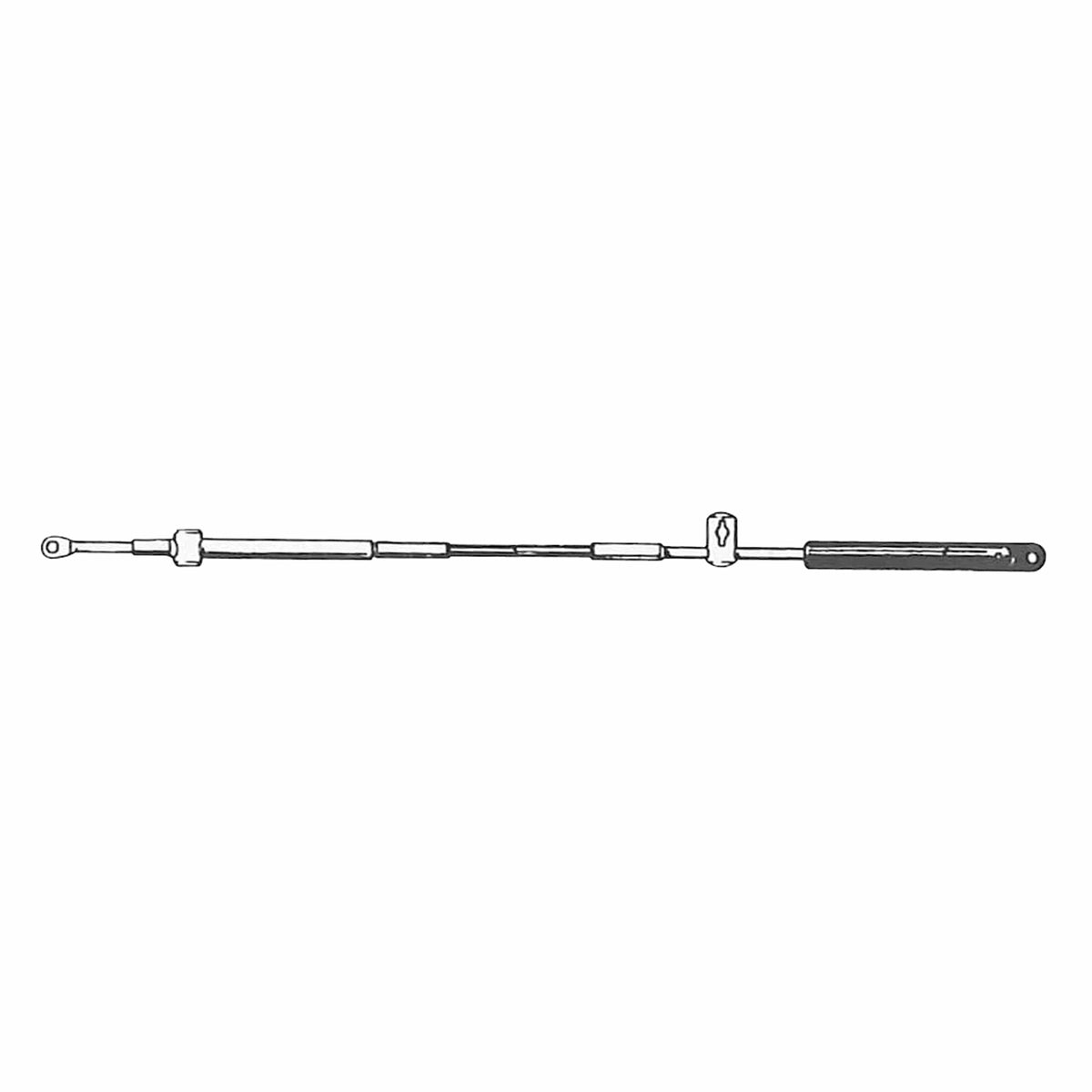 Uflex USA Qualifies for Free Shipping Uflex 8' Mach Zero Engine Control Cable #MACHZEROX08