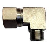 Uflex USA Qualifies for Free Shipping Uflex 90-Degree 3/8" Ni Plate Comp Fitting Bulkhead #MD 38 NI COM FT
