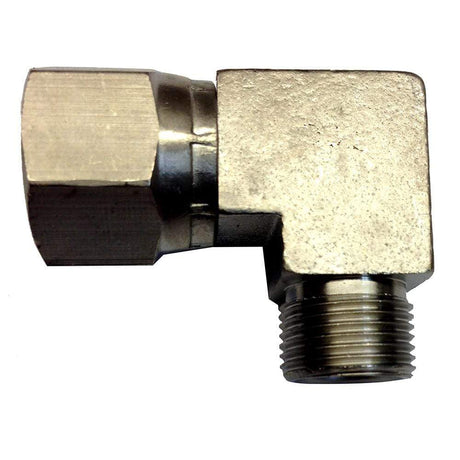 Uflex USA Qualifies for Free Shipping Uflex 90-Degree 3/8" Ni Plate Comp Fitting Bulkhead #MD 38 NI COM FT