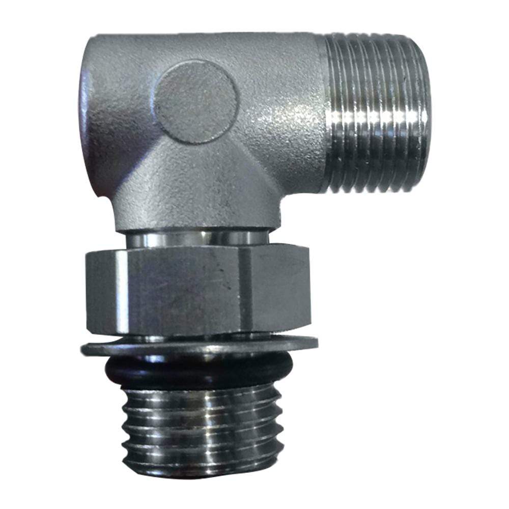 Uflex USA Qualifies for Free Shipping Uflex 90-Degree Adjustable Fitting for Back of Up Helms #AF90