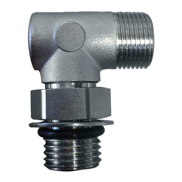 Uflex USA Qualifies for Free Shipping Uflex 90-Degree Adjustable Fitting for Back of Up Helms #AF90