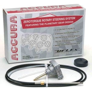 Uflex USA Qualifies for Free Shipping Uflex Accura Zertorque Complete Rotary Steering Package #ACCURA20FC