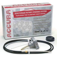 Uflex USA Qualifies for Free Shipping Uflex Accura Zertorque Complete Rotary Steering Package #ACCURA20FC