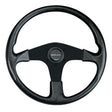 Uflex USA Qualifies for Free Shipping Uflex Black Aluminum Spoke Black Soft Touch Grip 13.8" Dia #CORSE-B/B