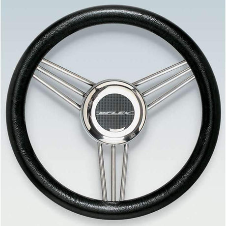 Uflex USA Not Qualified for Free Shipping Uflex Black EQ 3-Spoke Steering Wheel #V25B
