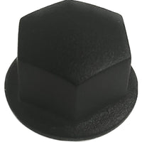 Uflex USA Qualifies for Free Shipping Uflex Black Wheel Nut for V46b #1503B