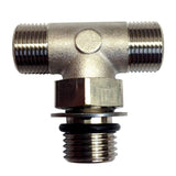 Uflex USA Qualifies for Free Shipping Uflex Boss Style T-Fitting Nickel #71955T