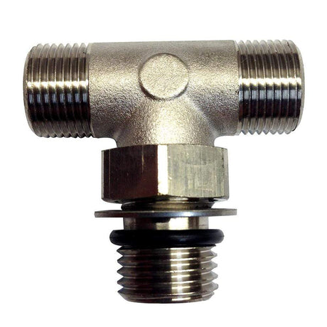 Uflex USA Qualifies for Free Shipping Uflex Boss Style T-Fitting Nickel #71955T