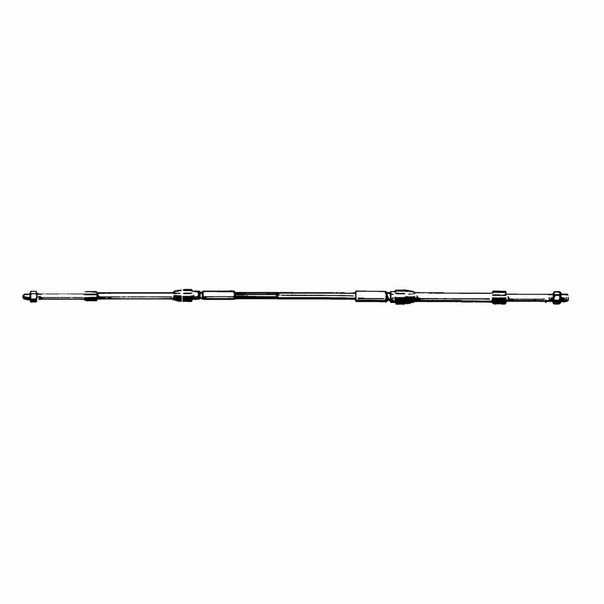 Uflex USA Qualifies for Free Shipping Uflex C8 Engine Control Cable 21' #C8X21