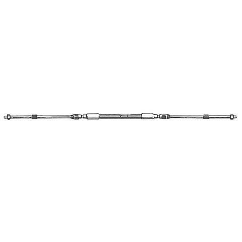 Uflex Engine Control Cable 3300 Style 8' #C2X08