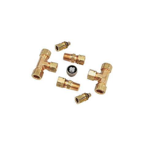 Uflex USA Qualifies for Free Shipping Uflex Fittings Kit for Pilot or Second Station #KIT 95-2S