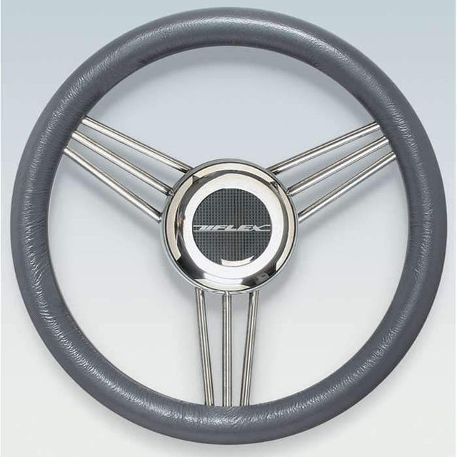 Uflex USA Not Qualified for Free Shipping Uflex Grey EQ 3-Spoke Steering Wheel #V25G