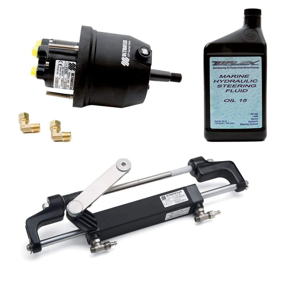 Uflex USA Qualifies for Free Shipping Uflex Hyco 1.0 Front Mount OB Steering System up to 150 HP #HYCO 1.0