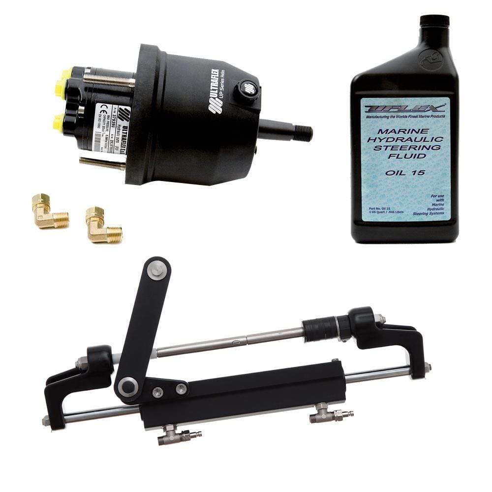 Uflex USA Not Qualified for Free Shipping Uflex Hyco 1.1 Front Mount O/B Steering System up to 175hp #HYCO 1.1