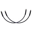 Uflex USA Qualifies for Free Shipping Uflex Hydraulic Hose Kit 2' Two Hose #KITOBDBR-02'