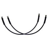 Uflex USA Qualifies for Free Shipping Uflex Hydraulic Hose Kit 2' Two Hose #KITOBDBR-02'