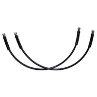 Uflex USA Qualifies for Free Shipping Uflex Hydraulic Hose Kit 4' Two Hoses #KITOBDBR-04'