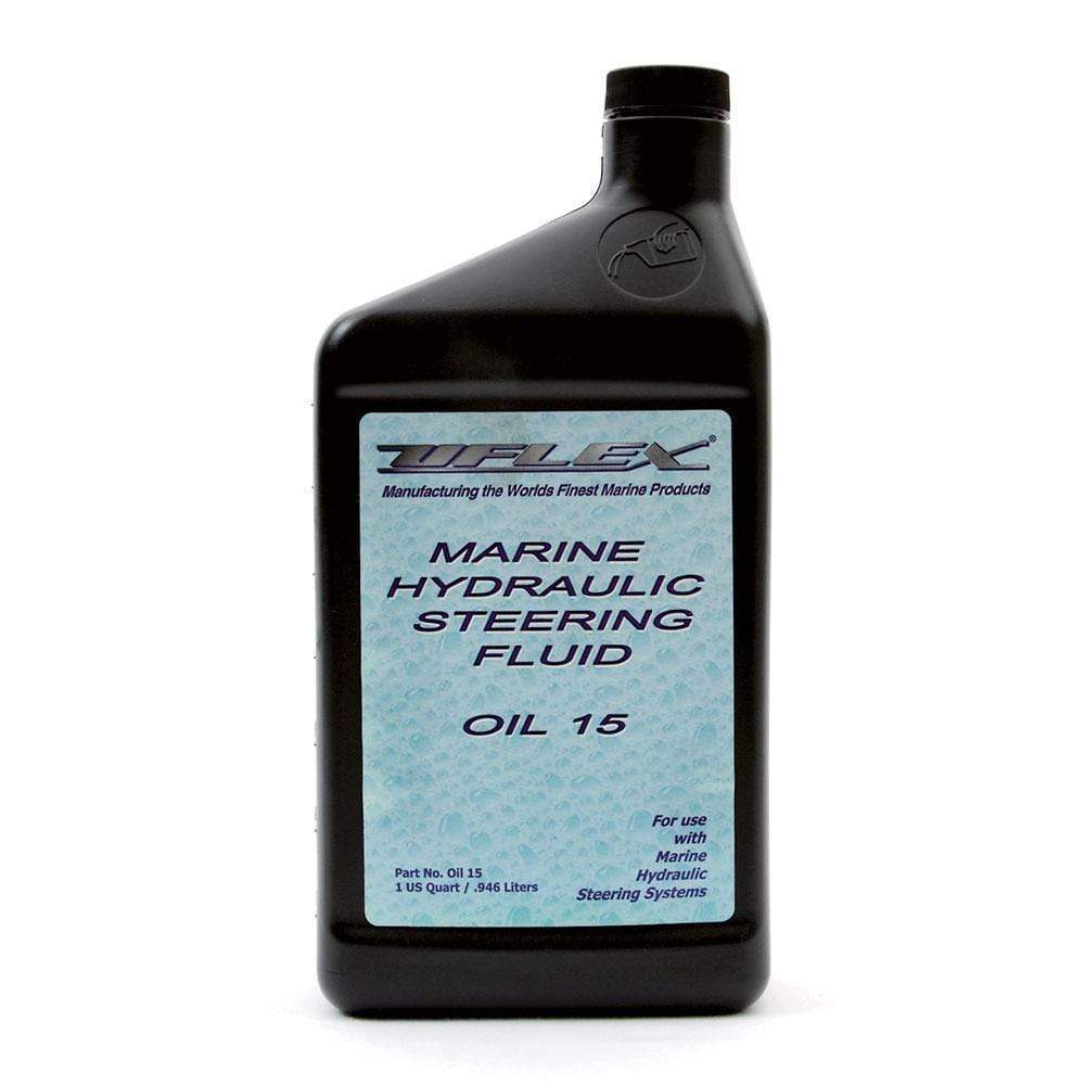 Uflex USA Qualifies for Free Shipping Uflex Hydraulic Oil 1 Quart #OIL 15
