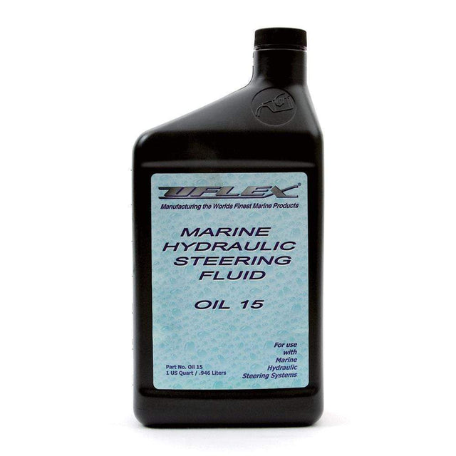 Uflex USA Qualifies for Free Shipping Uflex Hydraulic Oil 1 Quart #OIL 15
