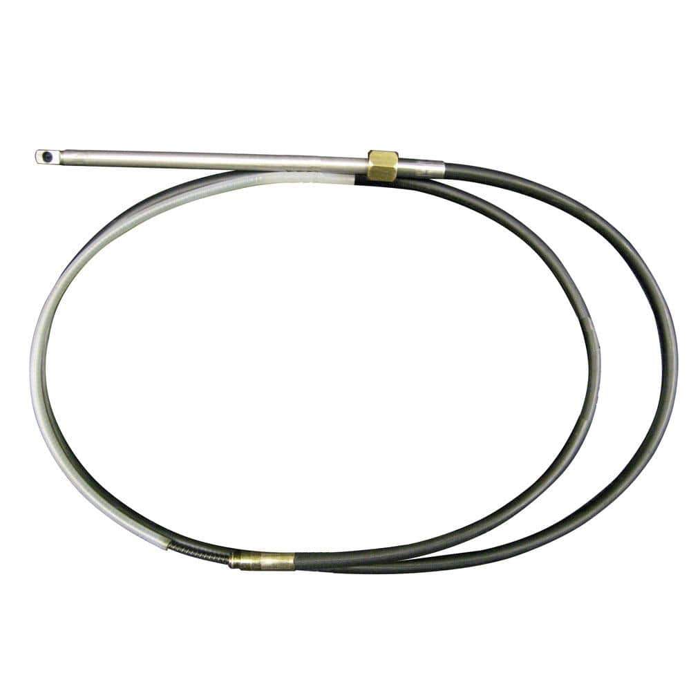 Uflex USA Qualifies for Free Shipping Uflex M66 15' Fast Connect Rotary Steering Cable Universal #M66X15