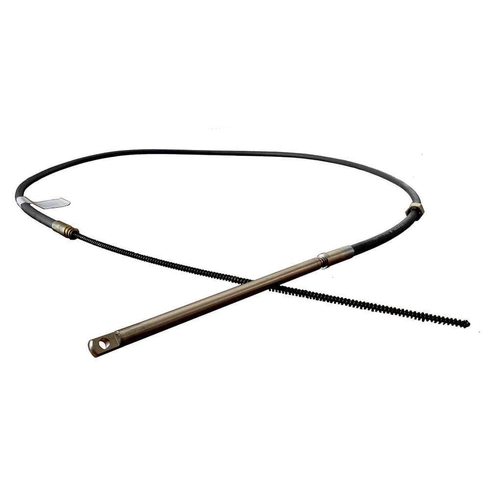 Uflex USA Qualifies for Free Shipping Uflex M90 Mach Rotary Steering Cable 13' Black #M90BX13