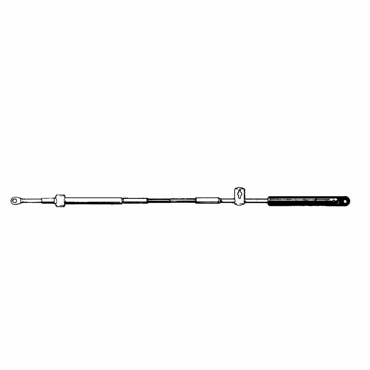 Uflex USA Qualifies for Free Shipping Uflex Mach5 Mercury Style Cable 10' #MACH5X10