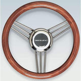 Uflex USA Not Qualified for Free Shipping Uflex Mahogany EQ 3-Spoke Wheel #V26