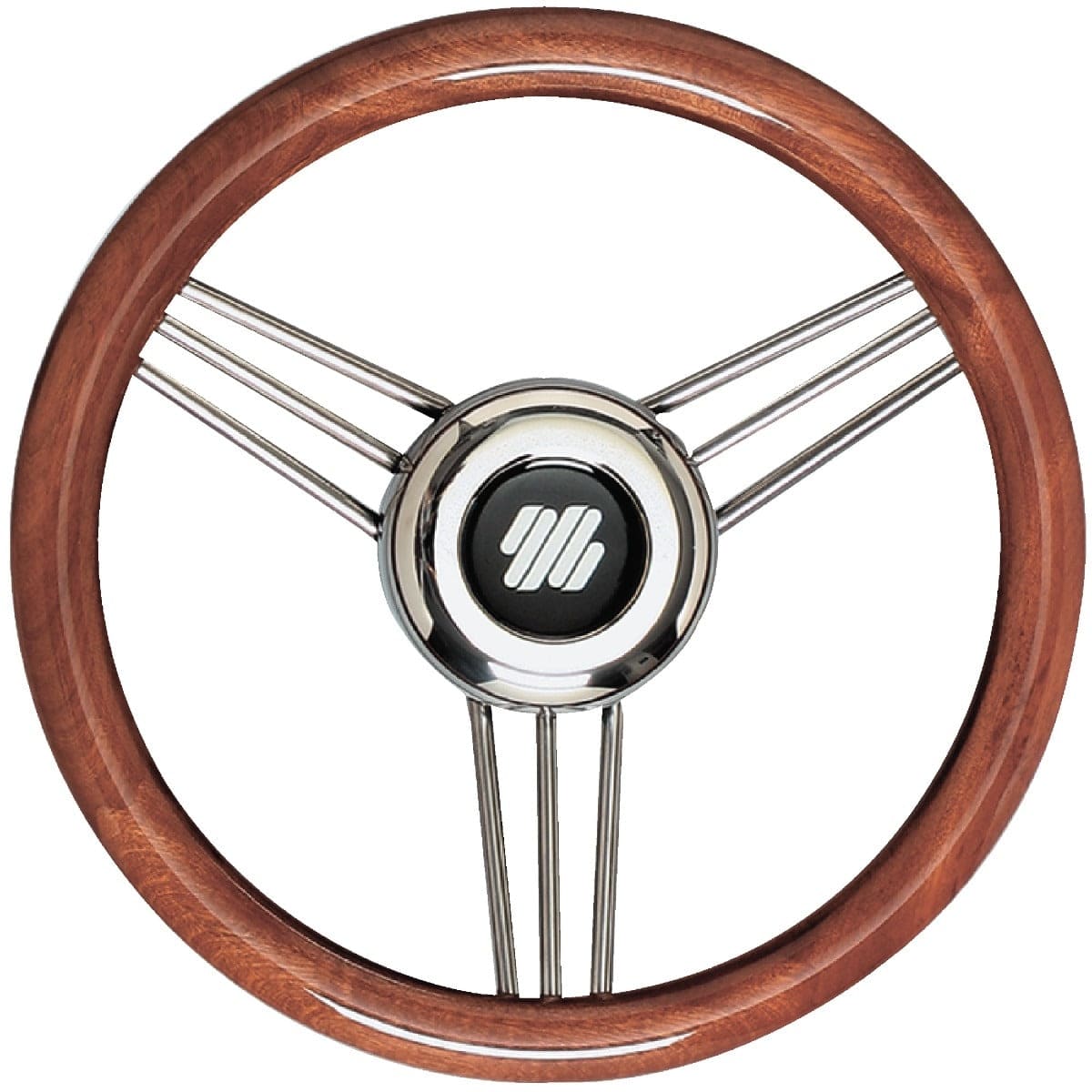 Uflex USA Not Qualified for Free Shipping Uflex Mahogany EQ 3-Spoke Wheel #V26