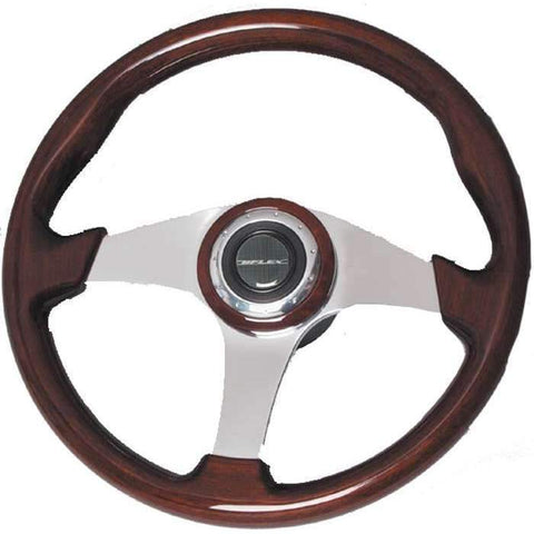 Uflex USA Qualifies for Free Shipping Uflex Mahogany Steering Wheel ALICUDI