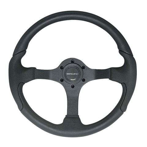 Uflex Nisida Steering Wheel Black #NISIDA-B/B