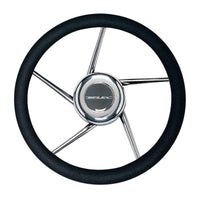 Uflex USA Qualifies for Free Shipping Uflex Non-Magnetic SS Steering Wheel Black #V01