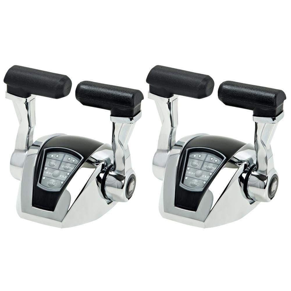 Uflex USA Qualifies for Free Shipping Uflex Power A EE22 2-Engine 2-Station E-Throttle E-Shift #EE22