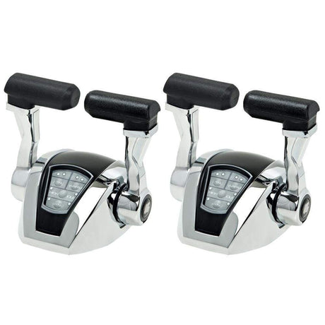 Uflex USA Qualifies for Free Shipping Uflex Power A EE22 2-Engine 2-Station E-Throttle E-Shift #EE22