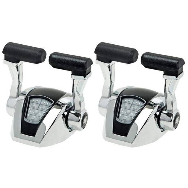 Uflex USA Qualifies for Free Shipping Uflex Power A EE22 2-Engine 2-Station E-Throttle E-Shift #EE22