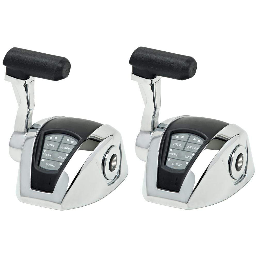 Uflex USA Qualifies for Free Shipping Uflex Power A EM12 1 Engine 2 Station E Throttle M Shift #EM12