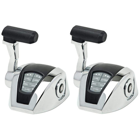 Uflex USA Qualifies for Free Shipping Uflex Power A EM12 1 Engine 2 Station E Throttle M Shift #EM12