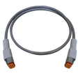 Uflex USA Qualifies for Free Shipping Uflex Power A M-PE1 Power Extension Cable 3' #42056S