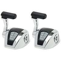 Uflex USA Qualifies for Free Shipping Uflex Power A ME12 1-Engine 2-Station M-Throttle E-Shift #ME12