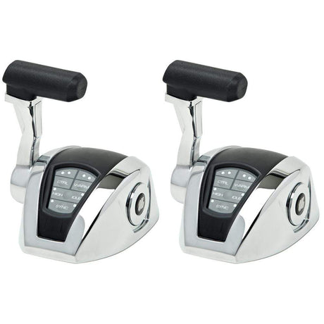 Uflex USA Qualifies for Free Shipping Uflex Power A MM12 1-Engine 2-Station M-Throttle M-Shift #MM12