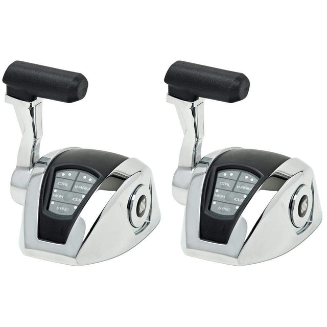 Uflex USA Qualifies for Free Shipping Uflex Power A MM12 1-Engine 2-Station M-Throttle M-Shift #MM12