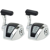 Uflex USA Qualifies for Free Shipping Uflex Power A MM12 1-Engine 2-Station M-Throttle M-Shift #MM12