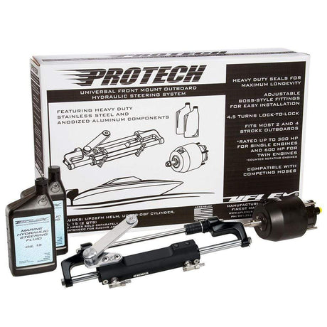 Uflex USA Qualifies for Free Shipping Uflex Protech 2 Front Mount O/B Hydraulic System No Hoses #PROTECH 2.1