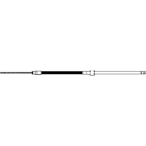 Uflex USA Qualifies for Free Shipping Uflex QC Rotary Cable Universal 7' #M66X07