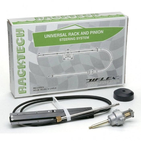 Uflex USA Qualifies for Free Shipping Uflex Rack & Pinion Steering Kit with 21' Cable #RACKTECH21