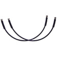 Uflex USA Qualifies for Free Shipping Uflex Silversteer Hose Kit 2.5' with 2 Bend Restrictors #KITOBDBRSVS25
