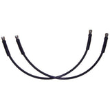 Uflex USA Qualifies for Free Shipping Uflex Silversteer Hose Kit 2.5' with 2 Bend Restrictors #KITOBDBRSVS25